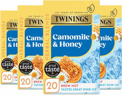 Twinings Advent Calendar 2025 Premium Tea Selection, 24 Delightful Green & Herbal Infusion Tea Bags