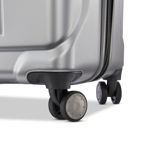 Samsonite Amplitude Large Hardside Case in Silver