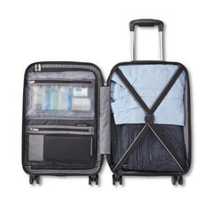 Samsonite Amplitude Large Hardside Case in Navy