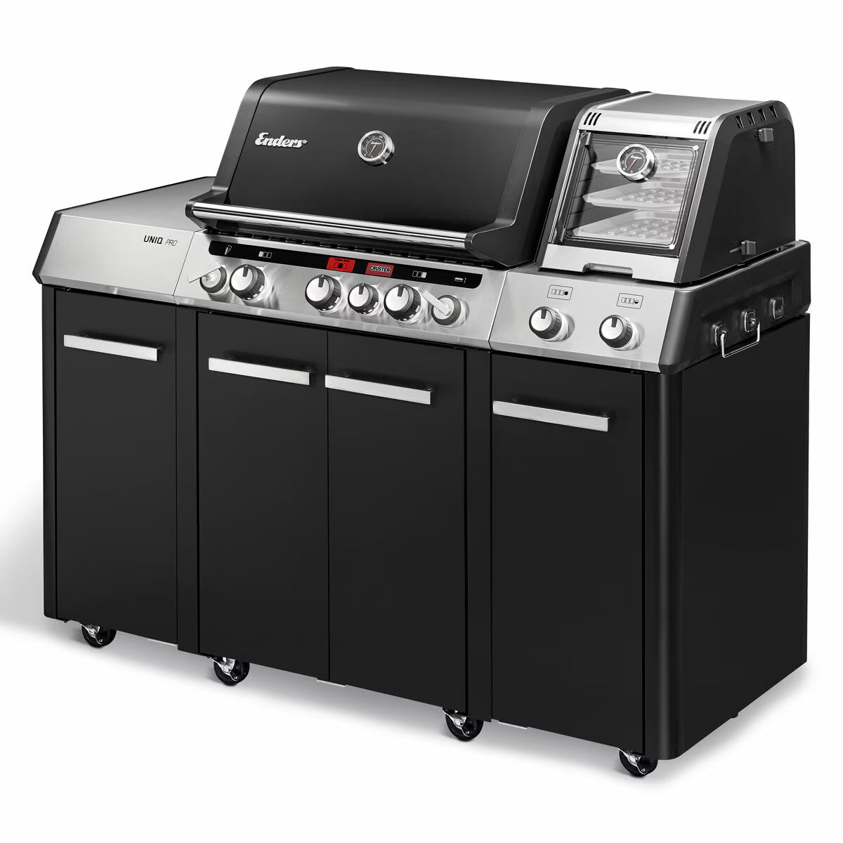 Enders UNIQ PRO 3 Burner Gas BBQ + Cover