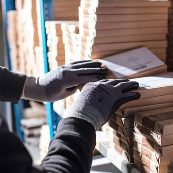 Tornado Contour Avenger Safety Gloves - 20 Pairs in Size 8