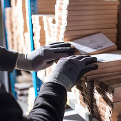 Tornado Contour Avenger Safety Gloves - 20 Pairs in Size 8