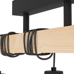 Eglo Townshend 3 Light Geometric Pendant
