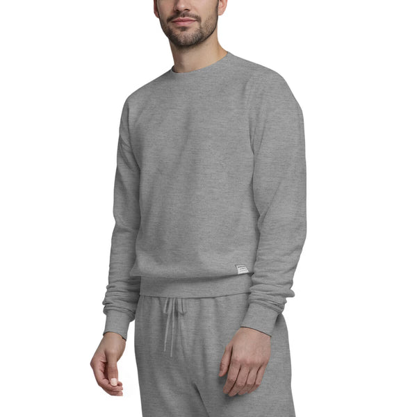 Aeropostale Men'S Crew Neck Sweater in Grey