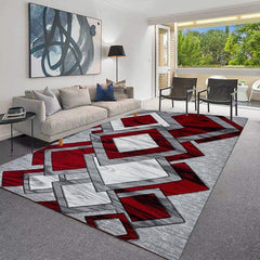 1pc Dazzling Diamond Runner Rug – Geometric Pattern, Washable Material, Low-Profile Surface, Durable Daily Use – Multiple Sizes & Colours