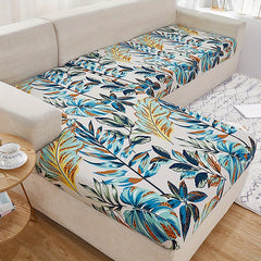 Stretchable Outdoor Cushion Covers for a 1/2/3 Seat Patio Sofa, Designed for Rattan Couches And Chairs