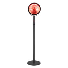 Sunred Indus Ultra 1.2M Electric 2,100W Standing Patio Heater