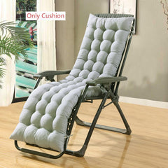 Sun Lounger Cushion Pads 160*50*8cm, Garden Bench Cushion Chair Cushion, Thick Garden Recliner Chair Cushion Sunbed Cushion 2 3 Seater Seat Pad for Porch Swing Patio Lawn Various Colour Options