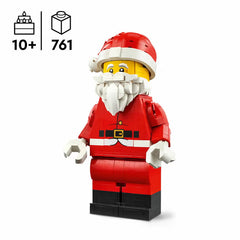 LEGO Iconic Up-Scaled Santa Minifigure - Model 40820 (10+ Years)