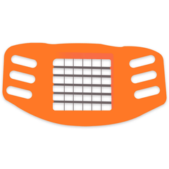 AEX Potato Chipper | French Fry Cutter and Vegetable Slicer | Kitchen Tool for Potatoes, Carrots, Cucumbers & More
