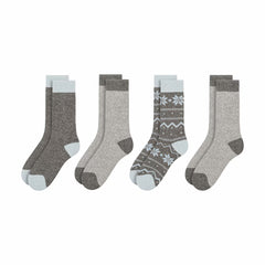 Weatherproof Ladies Thermal Sock 4 Pack in 3 Colors