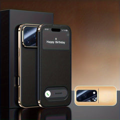 Phone Case - High End Case for Iphone17 Pro Max Magnetic Phone Case Slim Anti Shock Full Coverage Protective Case for Business Men