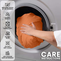 1pc Extra Deep Fitted Sheet, All seasons Bedding Ultra Soft Breathable Microfiber, Wrinkle-Free, Machine Washable, Hotel Quality All Sizes Available