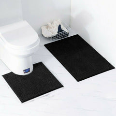 2-Piece Loop Bath Mat Set – Soft, Absorbent, and Quick-Drying Bathroom Mats with Non-Slip Backing for Safe, Comfortable, and Stylish Everyday Use