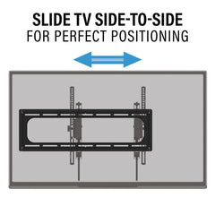 Sanus Preferred 42-90 Inch Large Tilt Wall Mount, SLT4-B2