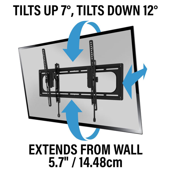 Sanus Preferred 42-90 Inch Large Tilt Wall Mount, SLT4-B2