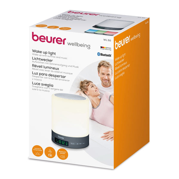 Beurer Rechargable Wake Up Light, WL50