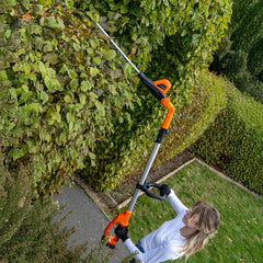 Yard Force 20V 2.0Ah Cordless Pole Hedge Trimmer 45Cm