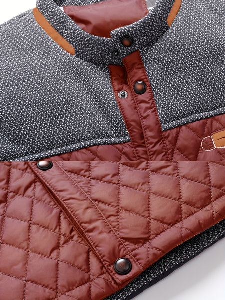 Men's Lightweight Warm Jacket, US Sizes