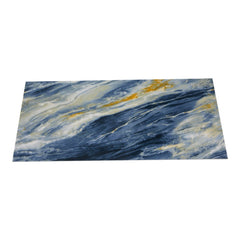 10/20/30/40 Pack Luxury Marble Effect Self-adhesive Floor Tiles 60x30cm, 2mm Thicken Vinyl Flooring Tiles Wall Stickers, Removable PVC Wall Decals, Suitable for Living Room, Bedroom, Kitchen Backsplashes, Bathroom, Office, Background Walls, Easy To Instal