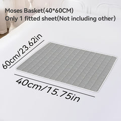 1 Waterproof Mattress Protector - Reusable Underpads, Solid Quilted Geometric Stitching Design, Thickened Durable Fabric, Suitable for Dorms, Camping, RVs And Hotels - Machine Washable, Mattress Waterproof, Camping Essentials, Modern Bed Cover