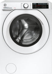 Hoover H-WASH 500 10Kg Freestanding Washing Machine, 1400 RPM, a Rated, Eco‑Power Inverter Motor, Hon App, 60 Programmes, Care Dose, Power Care System, Black, 60X59X85 Cm ‑ HW 410AMBCB/1-80