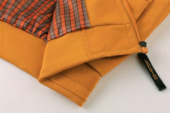 Men'S Fashion Thin Jacket Men New Spring Casual Cargo Multi-Pocket Thin Jacket Men Spring Autumn Outdoor Thin Loose Jacket for Men