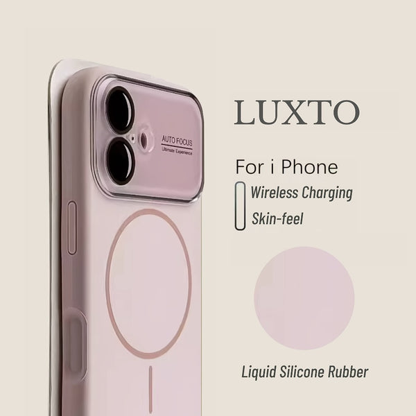 Phone Case: Phone Case -Large Window Phone Case for iPhone 17 Pro Max/Pro/Air, 16 Plus, 15, 14 Pro Max, 13, 12, 11 And Galaxy. Gift for Friends, Boys, Girls, Or Family. Anti-fingerprint, with Magnetic Attraction Function.