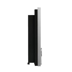 Flare Ember Inset Electric Fire in Chrome, 2Kw