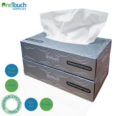 3 Ply Facial Tissues Soft & Premium Tissue Paper 80 Sheets per Box for Home Office Travel Hypoallergenic Tissue, Skin-Friendly Tissue Everyday Disposable Tissues 24 Boxes