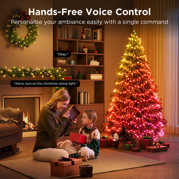30.48M GOVEE Christmas String Lights 2S