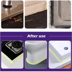 2 Rolls White Bath Sealant Strip Caulk Strip Sealant Tape Water Resistant, Bathroom, Bathtub, Toilet, Wall Floor & Sink.