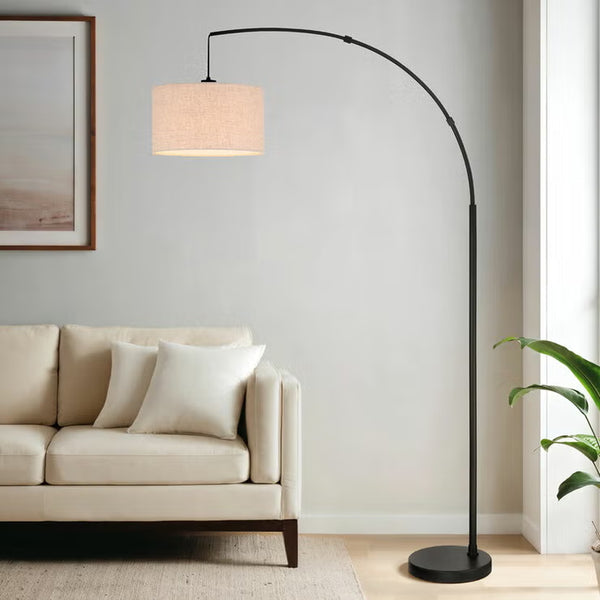 Bridgeport Designs Madrid Arc Floor Lamp