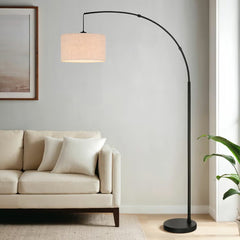 Bridgeport Designs Madrid Arc Floor Lamp