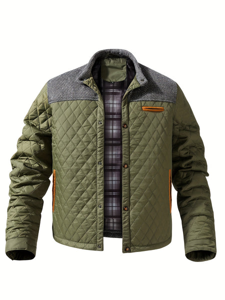Men'S Winter Warm Casual Jacket
