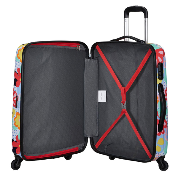 American Tourister Disney 56cm Carry On, Minnie Flowers