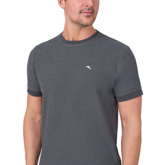 Tommy Bahama Men'S Knit Lounge Set in Charcoal