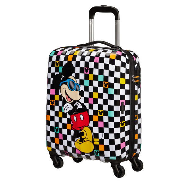 American Tourister Disney Carry On in Mickey Check