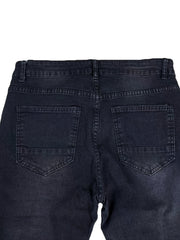 European and American Stretch Ripped Skinny Jeans