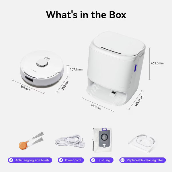 Narwal Freo X10 Pro Robot Vacuum & Mop