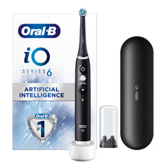 Oral-B iO Series 6 Ultimate Clean Electric Toothbrush, Black