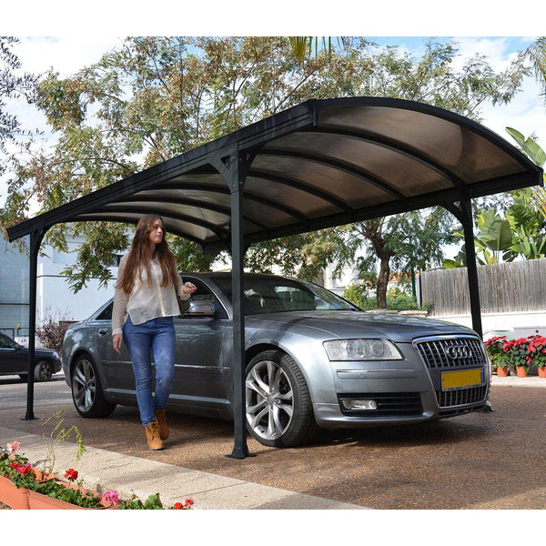 Palram Canopia Vitoria 5000 Aluminium and Polycarbonate Carport