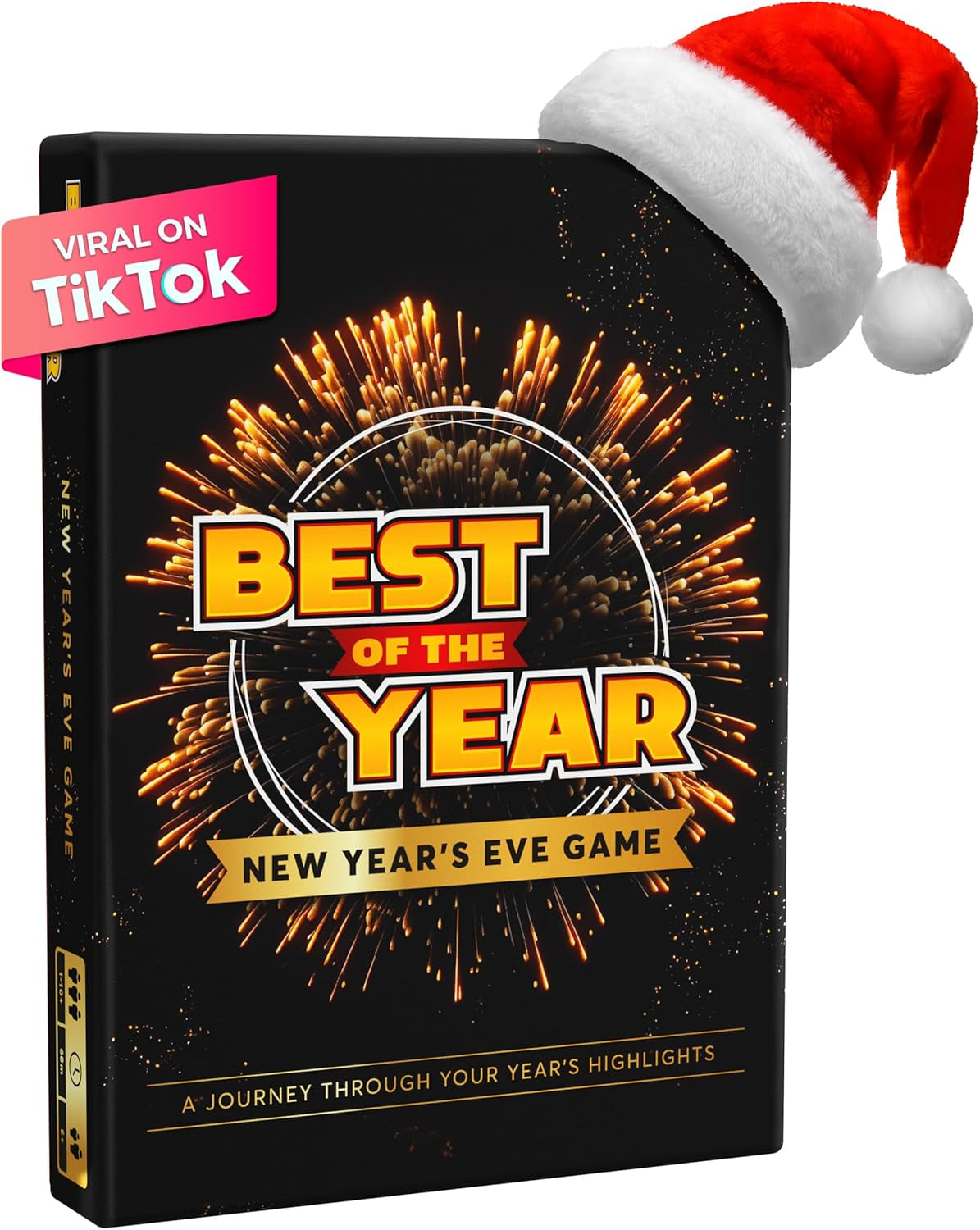 BEST of the YEAR – the Feel-Good Game for New Year’S Eve 2025 | Sparks Meaningful Conversations | Gift Idea for Secret Santa & Holiday Family Game Night for Adults & Kids | 1–10 Players