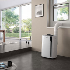 De'Longhi 9.8K BTU 4-in-1 Portable Air Conditioner with Remote Control, EL92HP