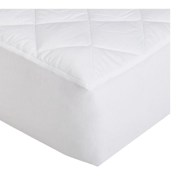 4B Quilted Waterproof Mattress Protector Extra Deep 30cm with Quilted Top Layer and All-Around Elastic, Designed for Stable Mattress Fit and Easy Maintenance, Suitable for Home Use, Guest Rooms and Let Properties, Available in Single Small Double 4FT Doub