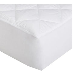 4B Quilted Waterproof Mattress Protector Extra Deep 30cm with Quilted Top Layer and All-Around Elastic, Designed for Stable Mattress Fit and Easy Maintenance, Suitable for Home Use, Guest Rooms and Let Properties, Available in Single Small Double 4FT Doub