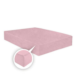 Flannelette Thermal Fitted Sheet 100% Brushed Cotton, 25cm Deep Pocket, Warm Soft Bed Sheet