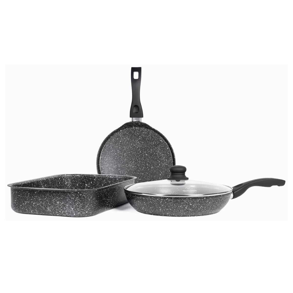 Westinghouse Cookware Essentials Cookware Set, 4 Piece