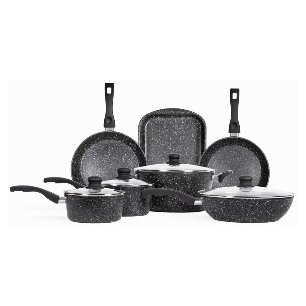 Westinghouse Cookware Essentials Cookware Set, 11 Piece