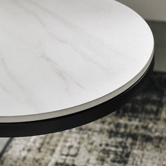 Bentley Designs Mateo Sintered Stone Sofa Table